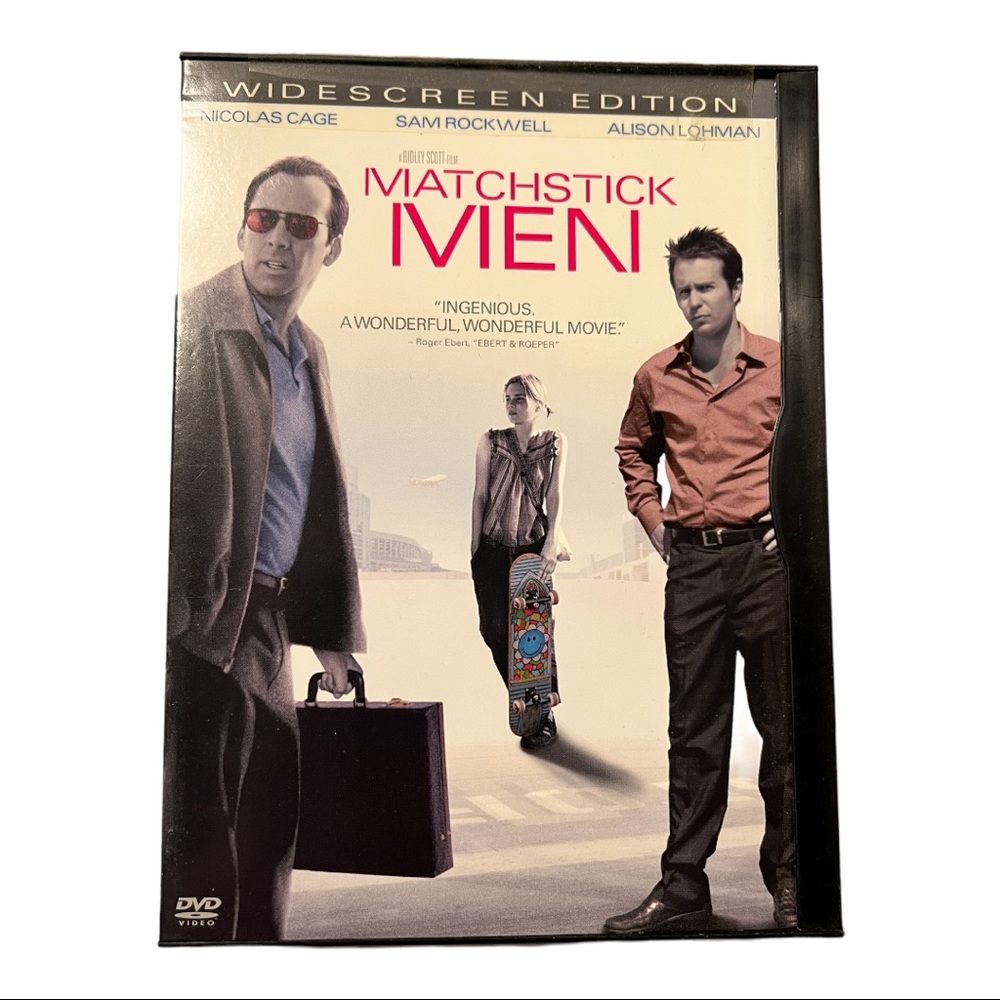 Nicolas Cage - Matchstick Men - Widescreen Edition DVD